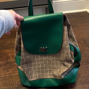 chanel leather backpack purse Chanel Duma Diamond-quilting Chain Backpack